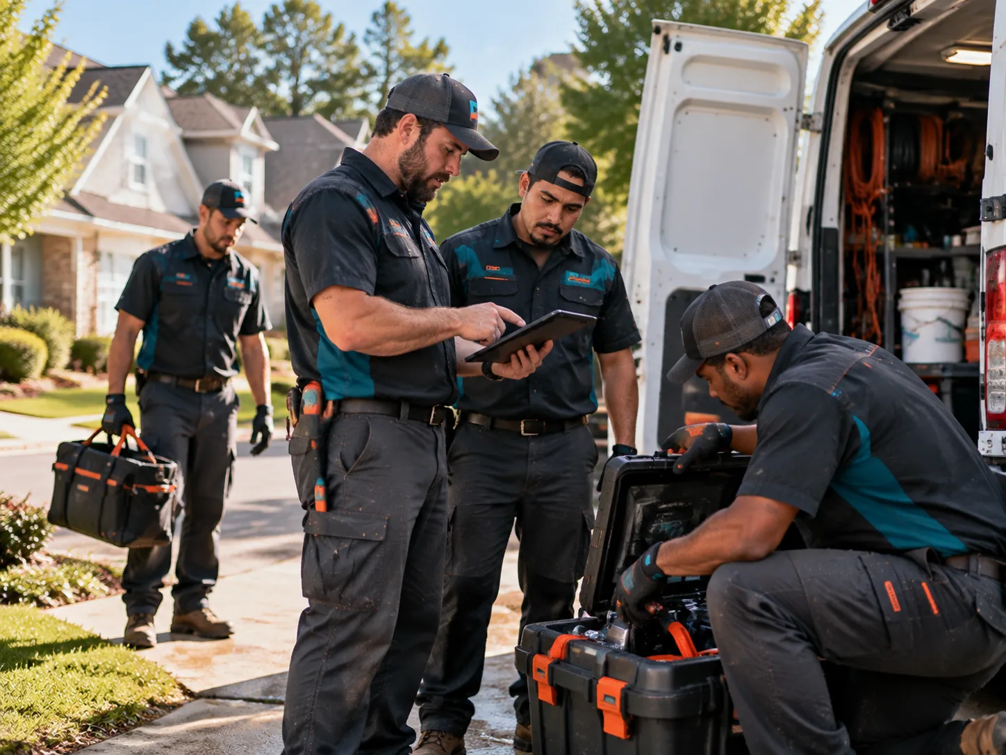 Clogged Drain Service in Dodd City, TX near me
